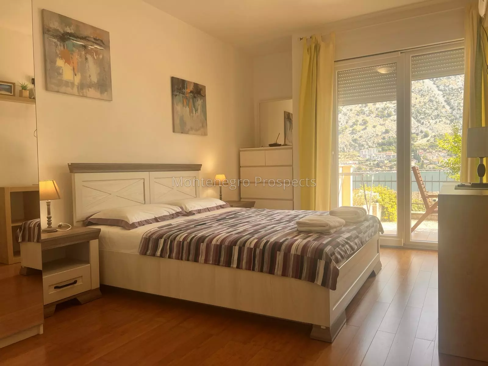 One bedroom apartment with sea views in muo kotor bay 13824 6
