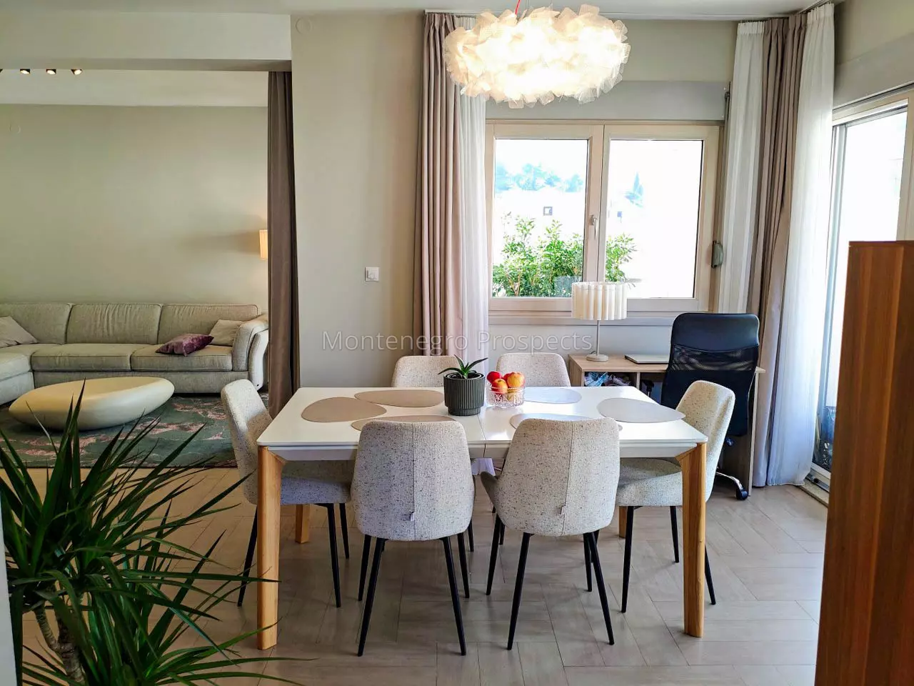 Three bedroom apartment for sale in dobrota   70 m from the sea 13838 24