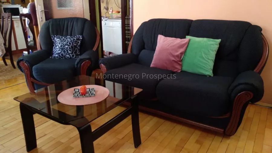 Two bedroom apartment in dobrota just few steps from the sea 13644 5