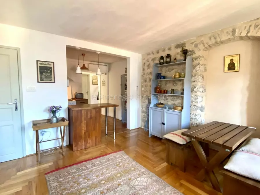 Stylish one bedroom apartment with stunning views perast 13763 5 1024x768