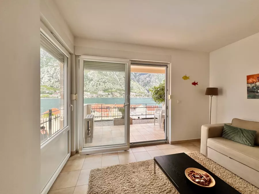 Two bedroom apartment with undisturbed sea views kotor bay 13800 4   copy